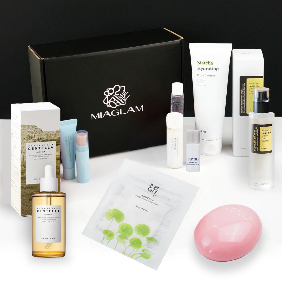 MIAGLAM Autumn Beauty Box